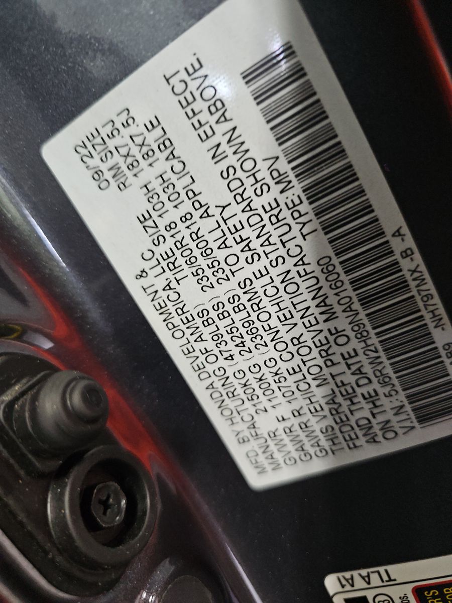 2022 Honda CR-V EX-L AWD