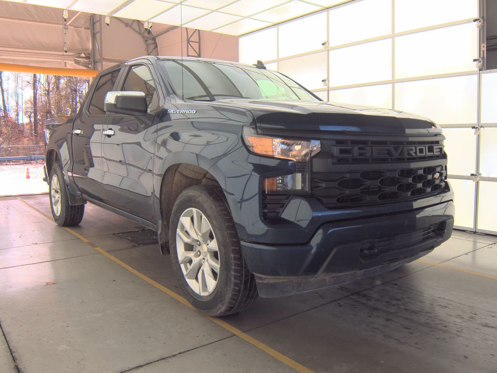 2022 Chevrolet Silverado 1500 Custom RWD