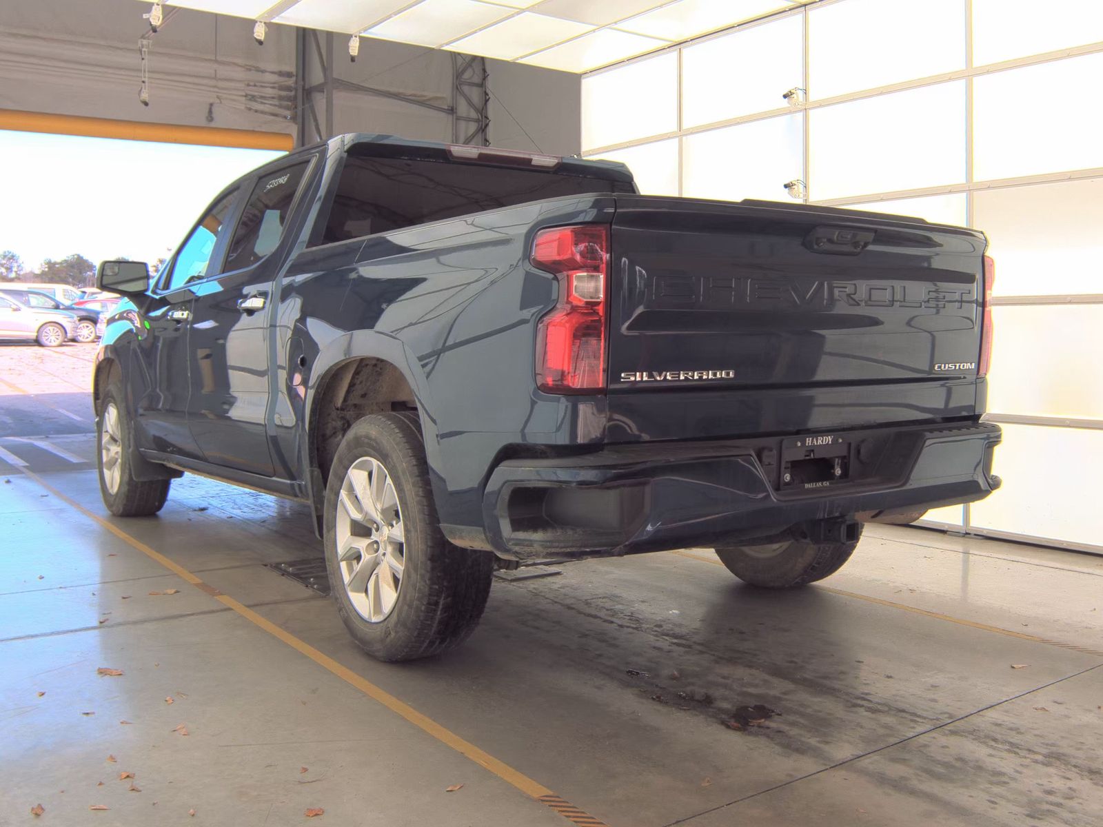 2022 Chevrolet Silverado 1500 Custom RWD