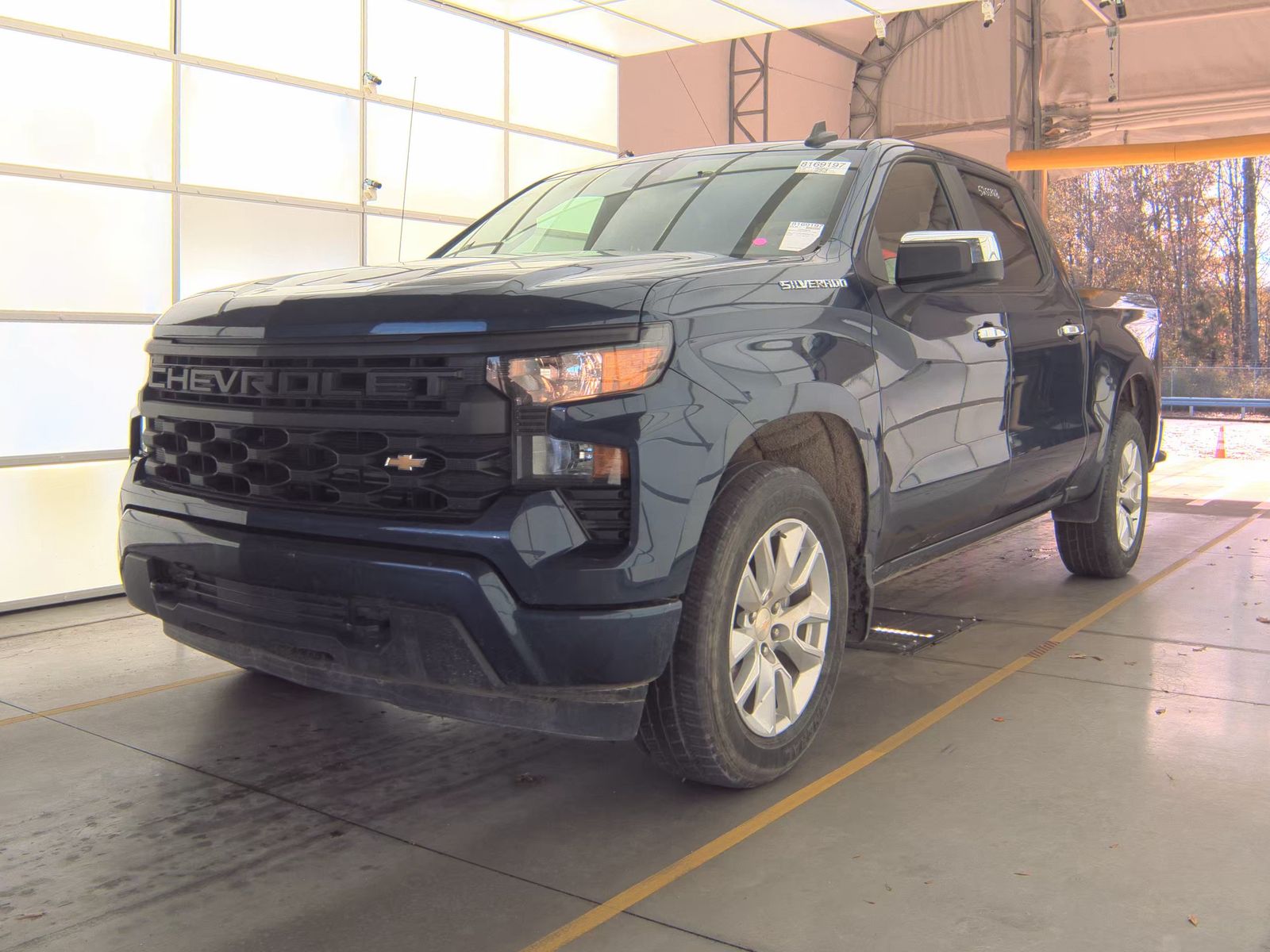 2022 Chevrolet Silverado 1500 Custom RWD