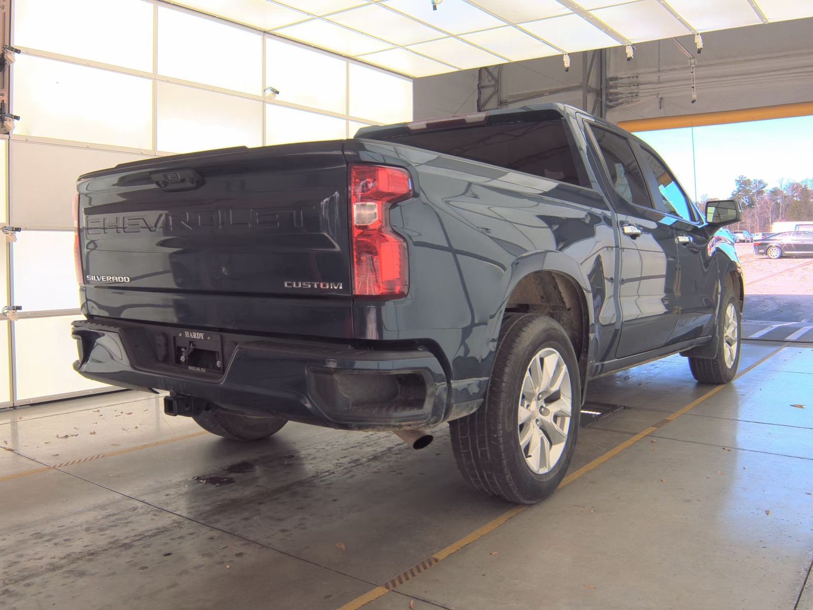 2022 Chevrolet Silverado 1500 Custom RWD