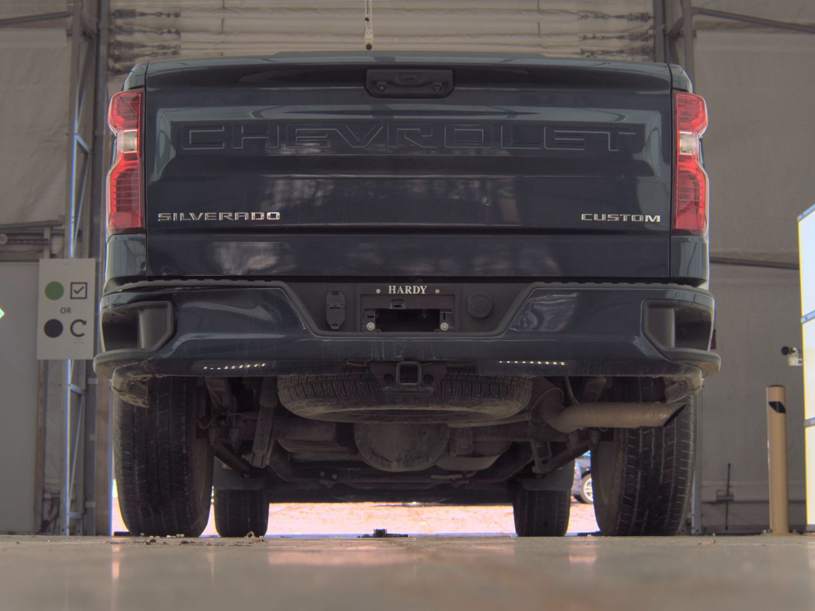 2022 Chevrolet Silverado 1500 Custom RWD