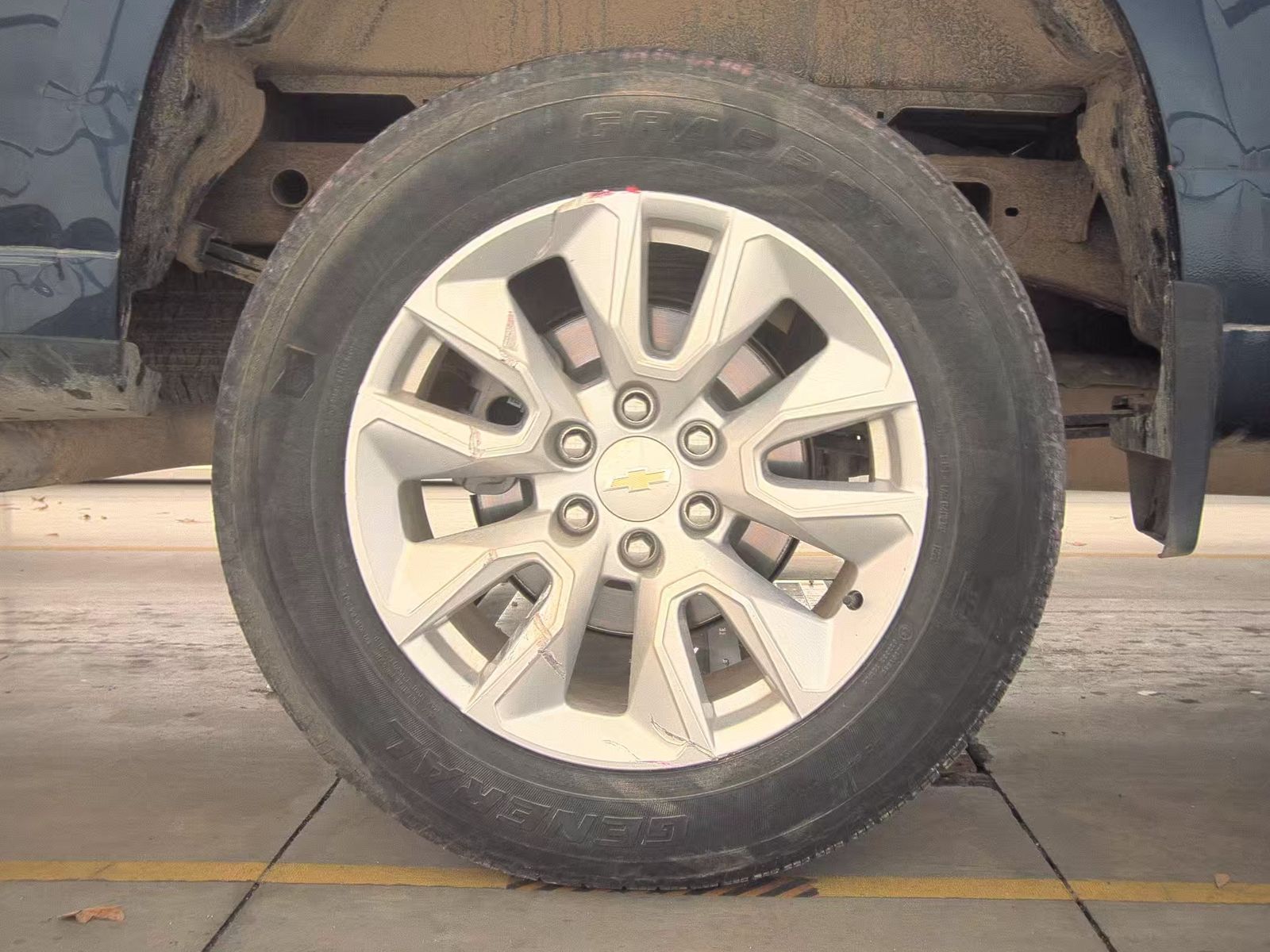 2022 Chevrolet Silverado 1500 Custom RWD