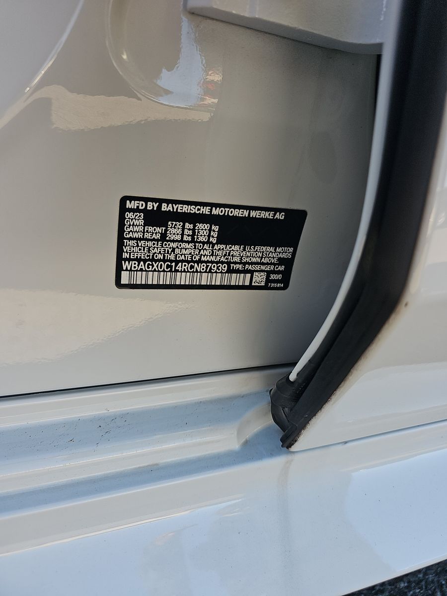 2024 BMW 8 Series ALPINA B8 xDrive AWD