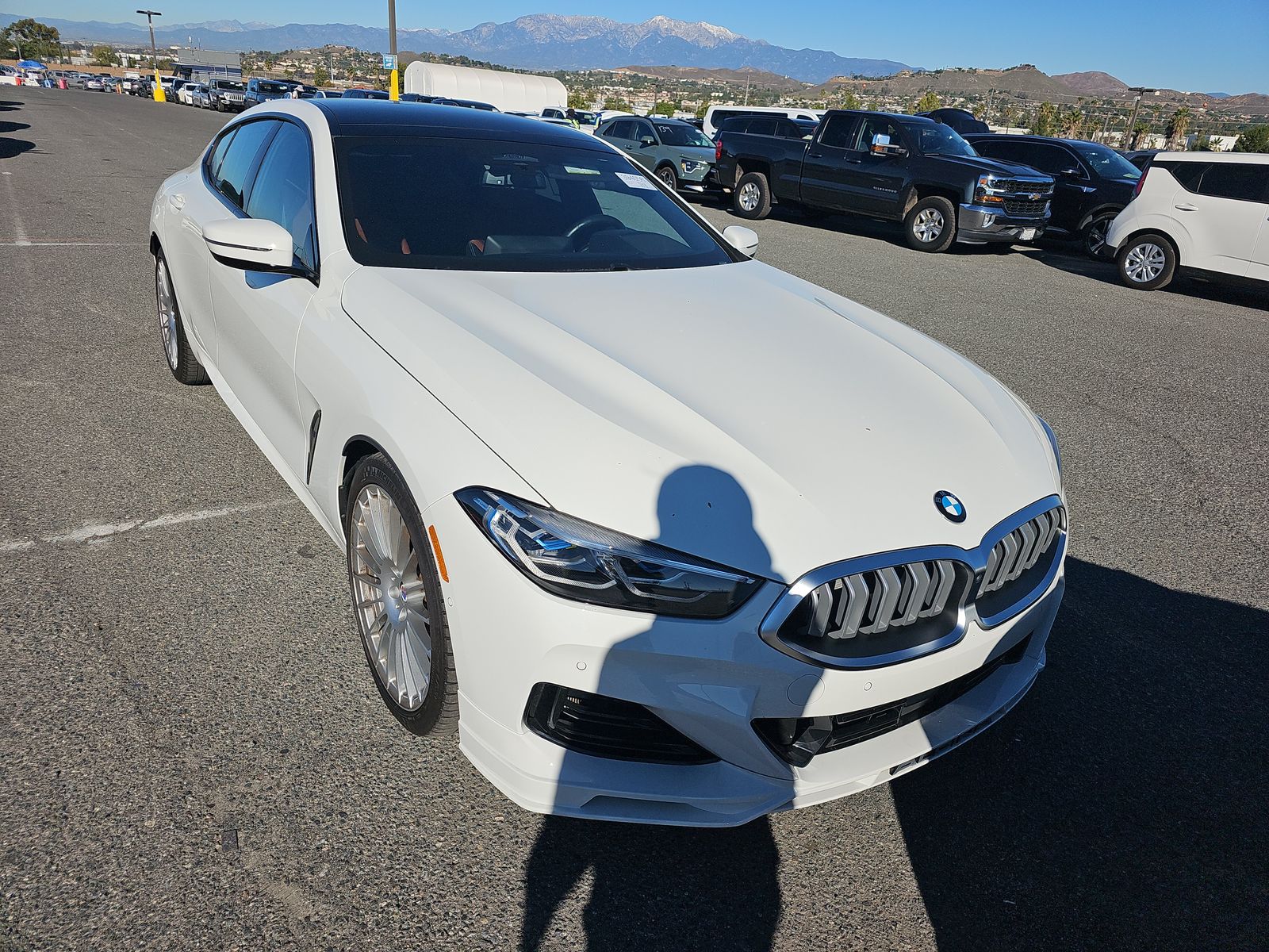 2024 BMW 8 Series ALPINA B8 xDrive AWD
