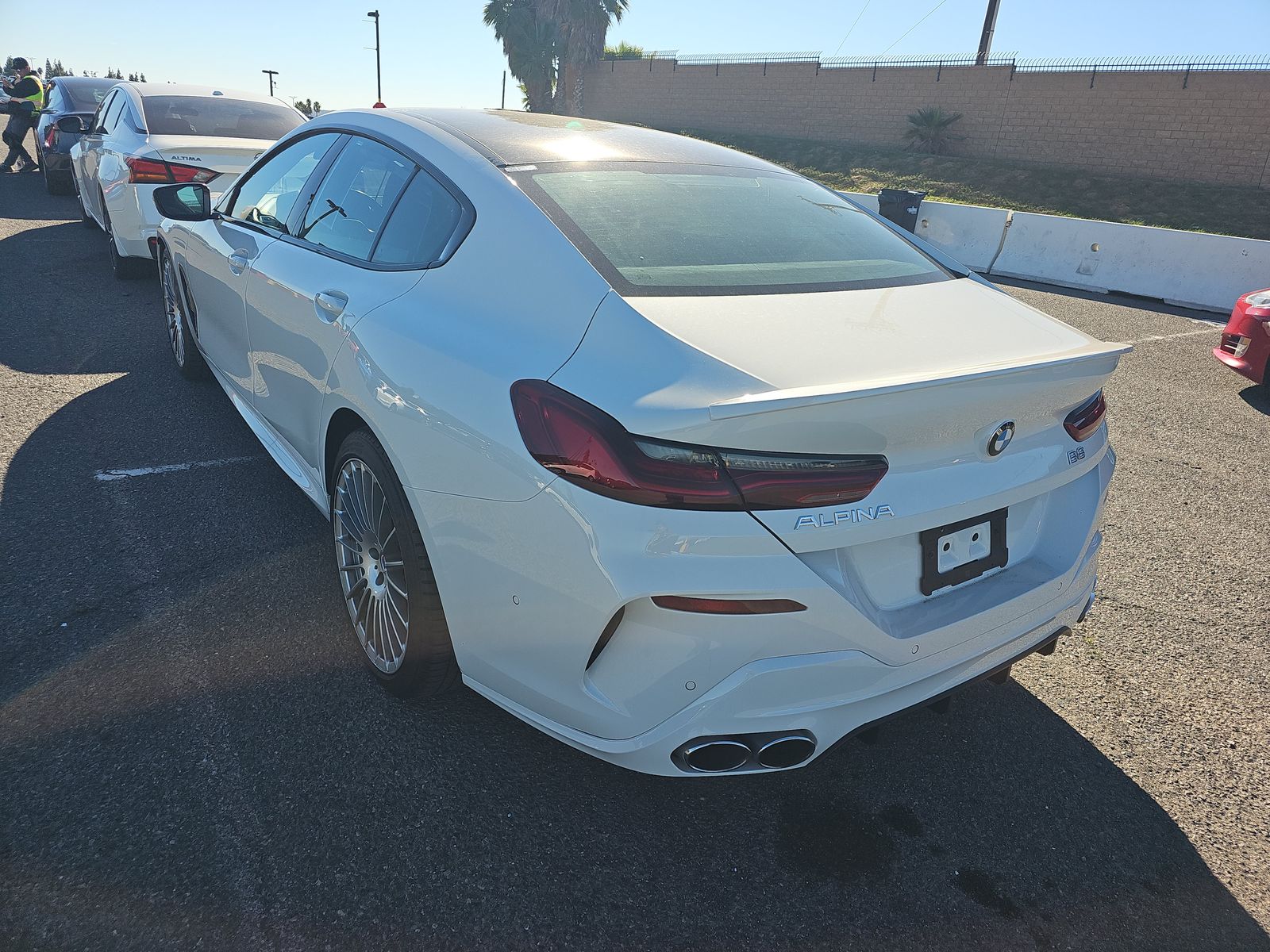 2024 BMW 8 Series ALPINA B8 xDrive AWD