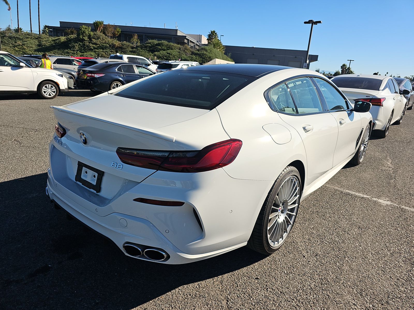 2024 BMW 8 Series ALPINA B8 xDrive AWD