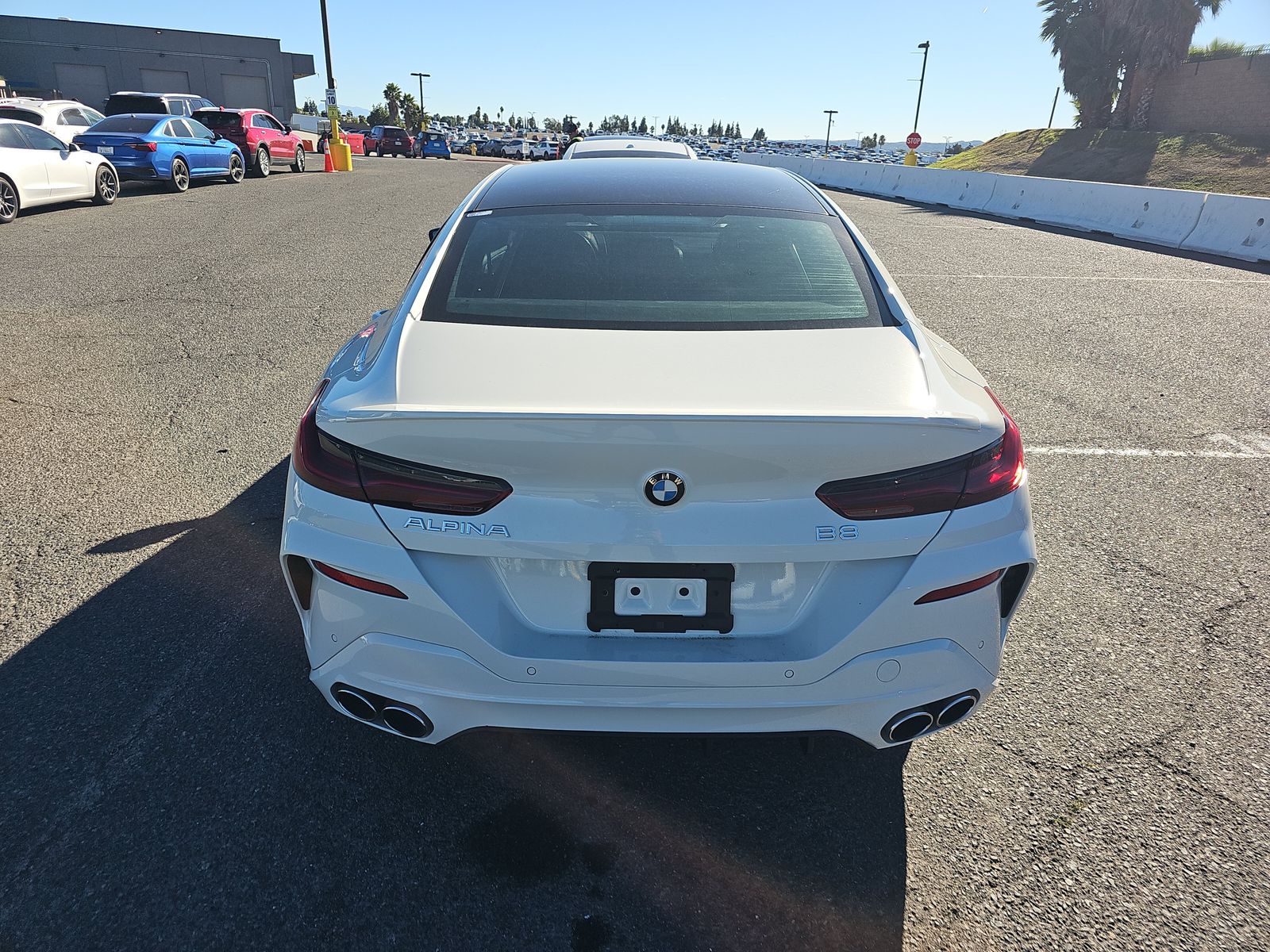 2024 BMW 8 Series ALPINA B8 xDrive AWD