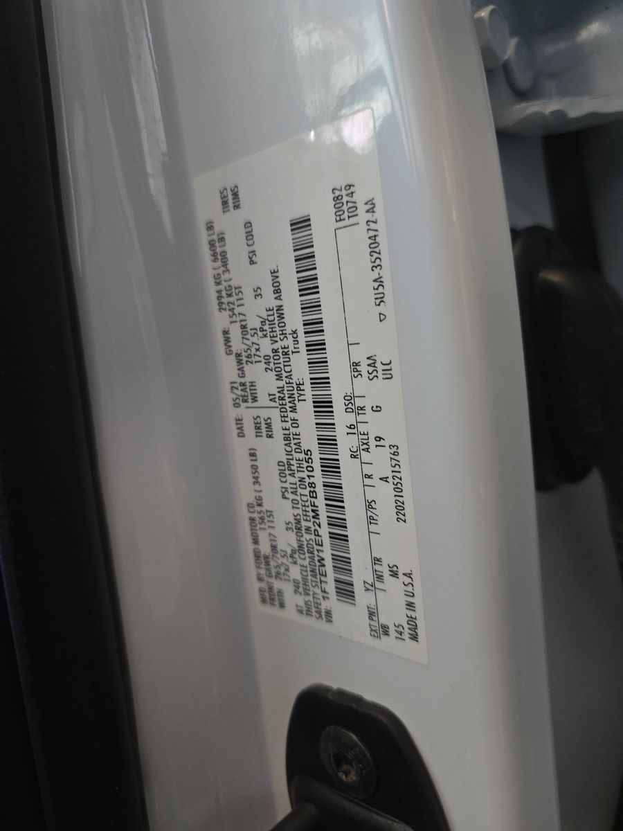 2021 Ford F-150 XLT AWD