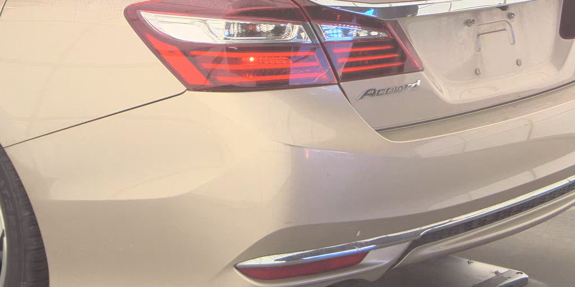 2017 Honda Accord EX-L FWD