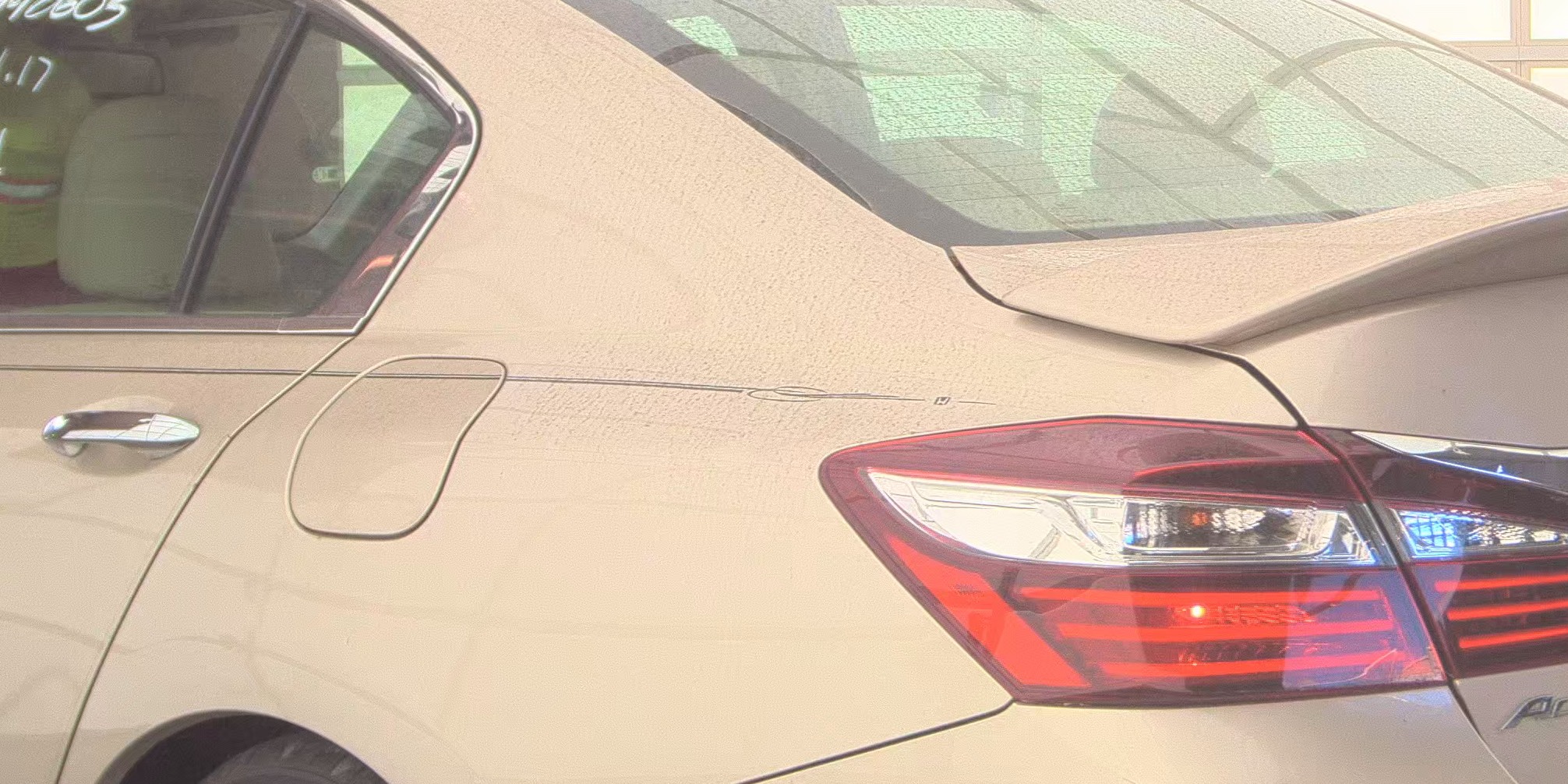 2017 Honda Accord EX-L FWD