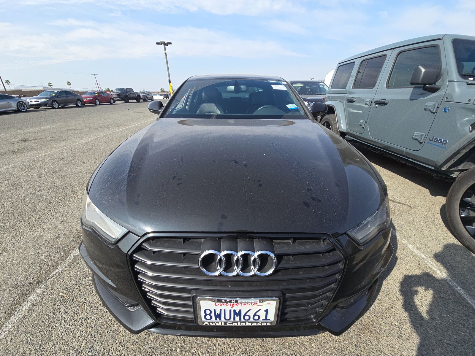 2018 Audi A6 2.0T Premium FWD