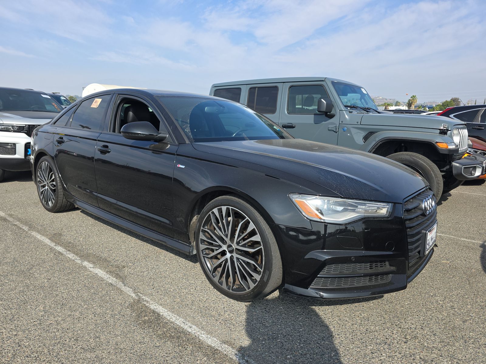 2018 Audi A6 2.0T Premium FWD