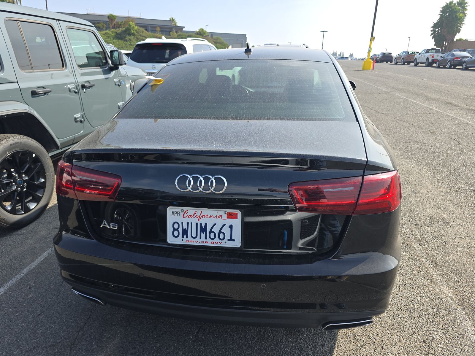 2018 Audi A6 2.0T Premium FWD