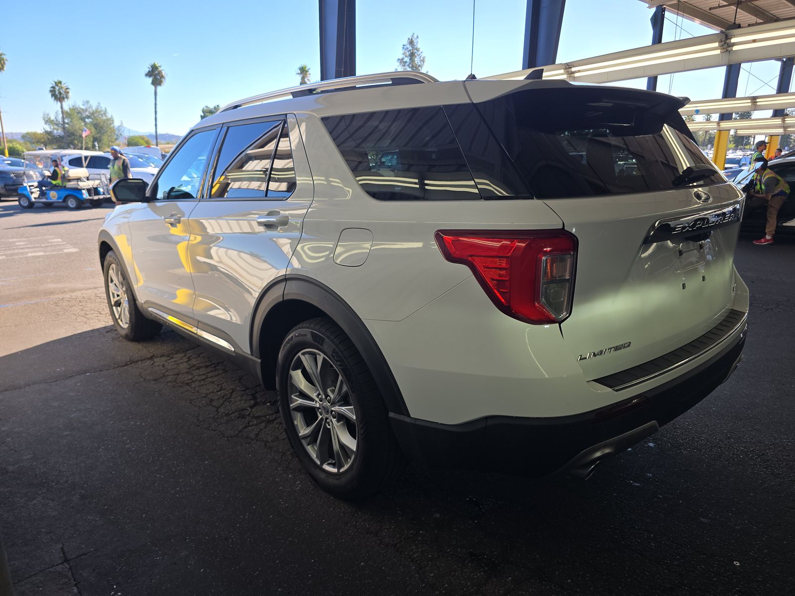 2024 Ford Explorer Limited AWD