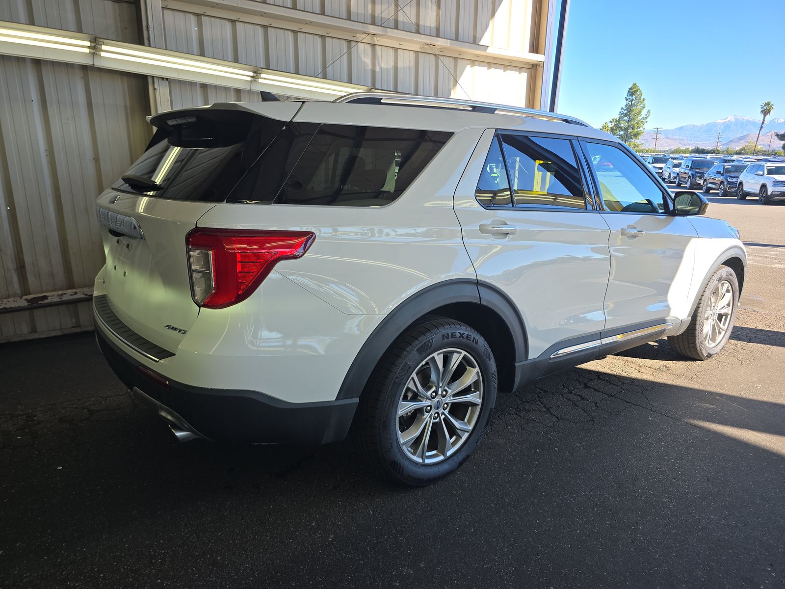 2024 Ford Explorer Limited AWD
