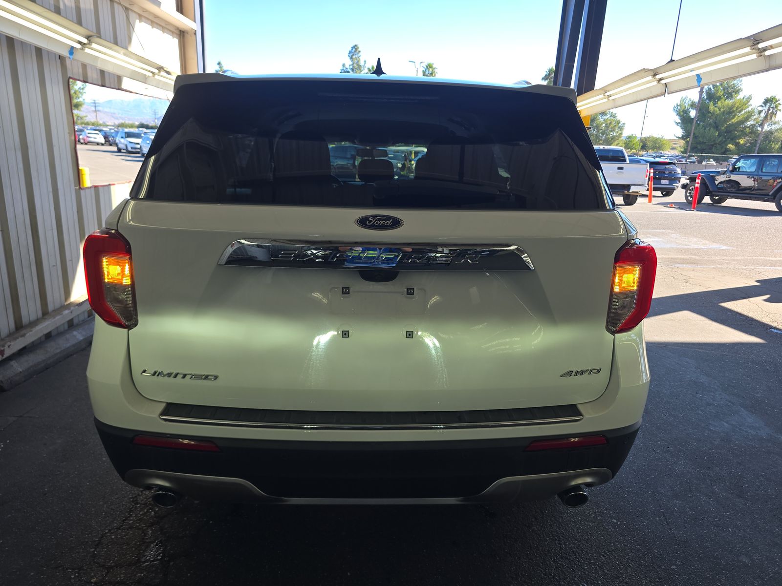 2024 Ford Explorer Limited AWD