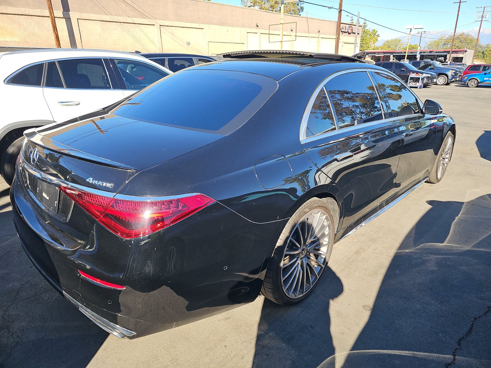 2023 Mercedes-Benz S-Class S 500 AWD