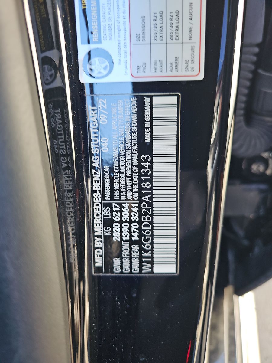 2023 Mercedes-Benz S-Class S 500 AWD