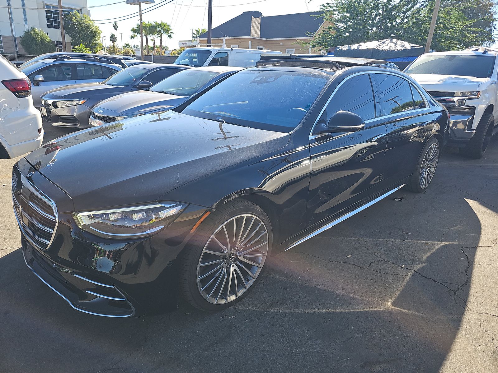 2023 Mercedes-Benz S-Class S 500 AWD