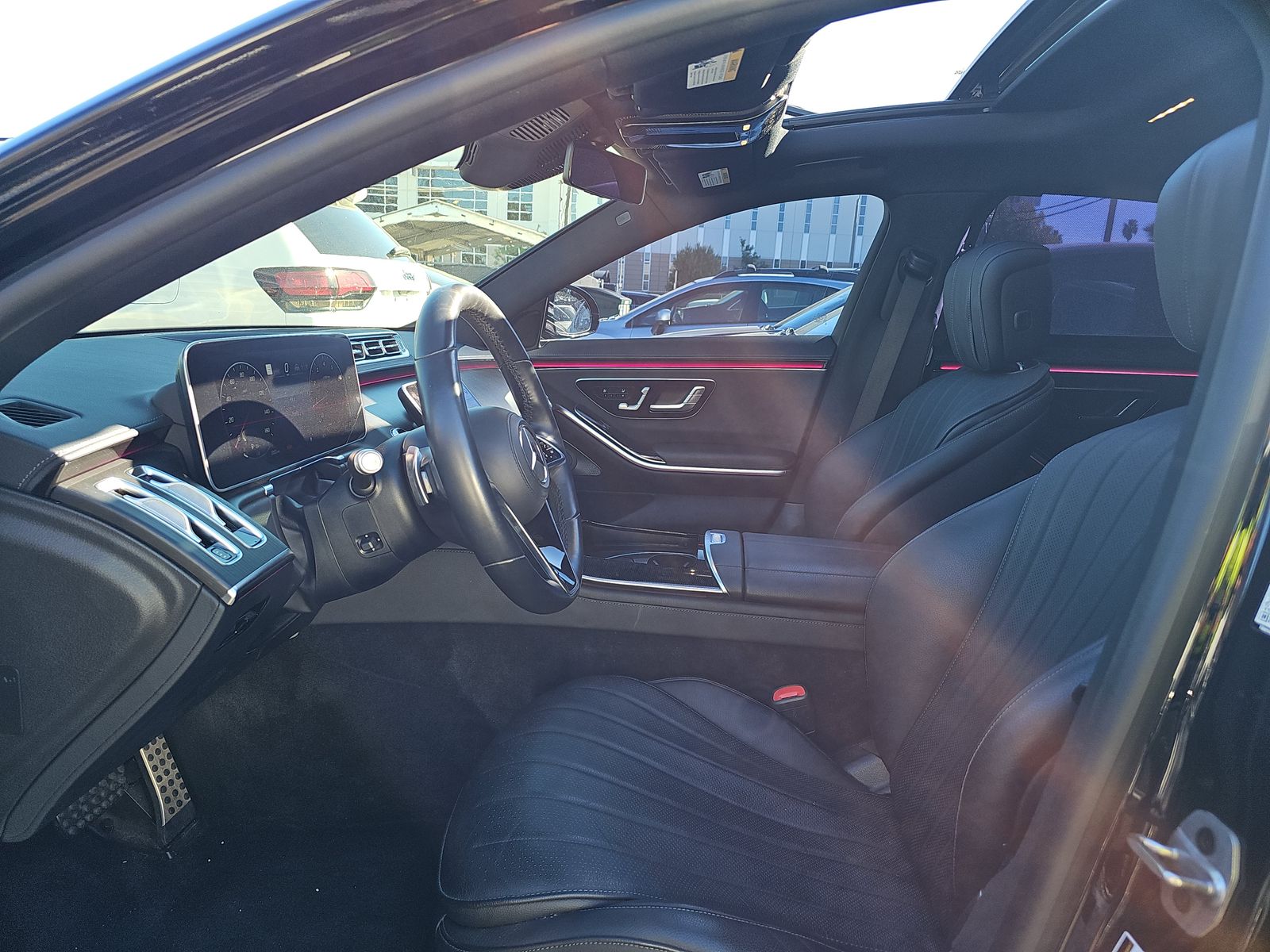 2023 Mercedes-Benz S-Class S 500 AWD