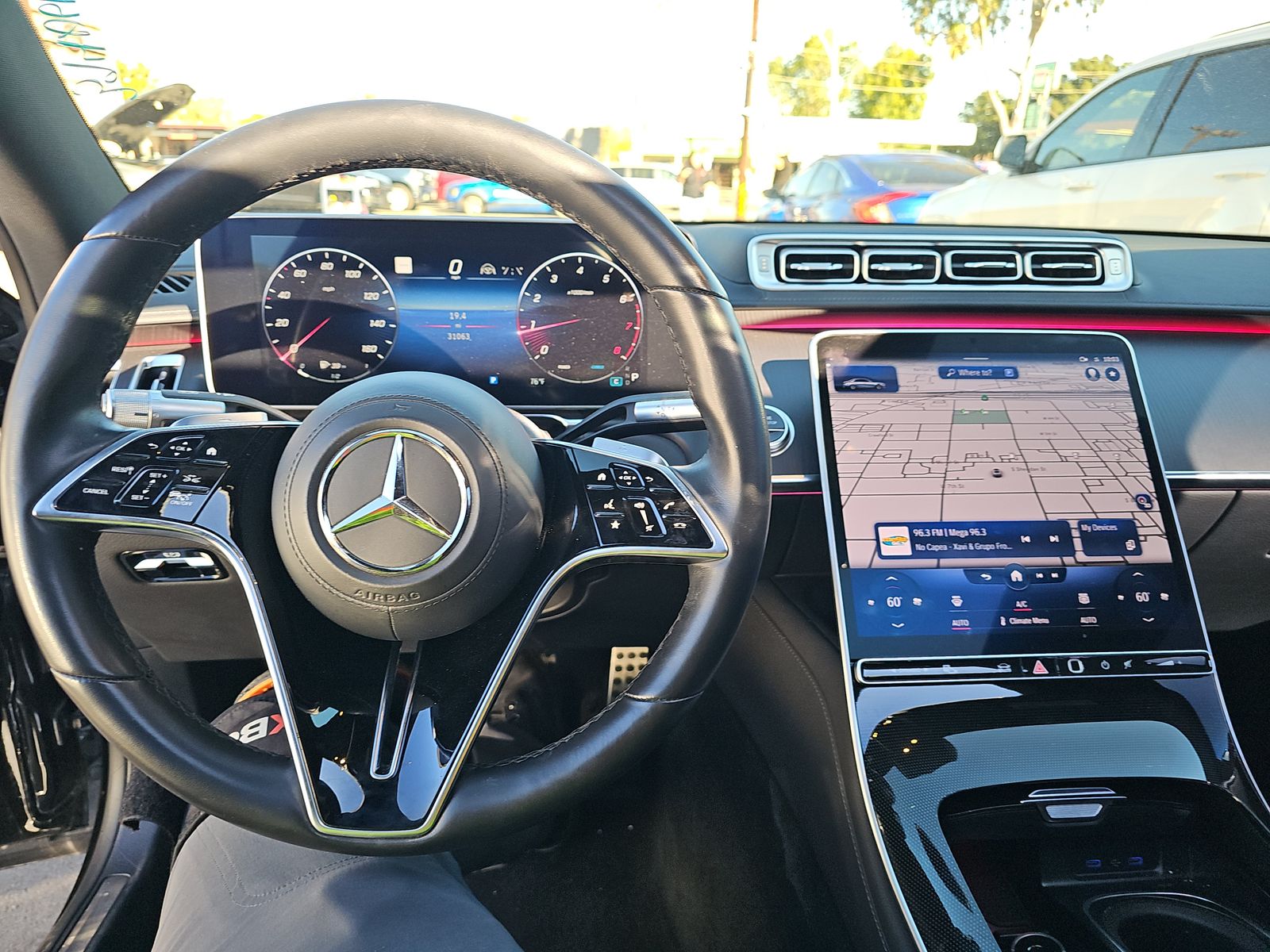 2023 Mercedes-Benz S-Class S 500 AWD