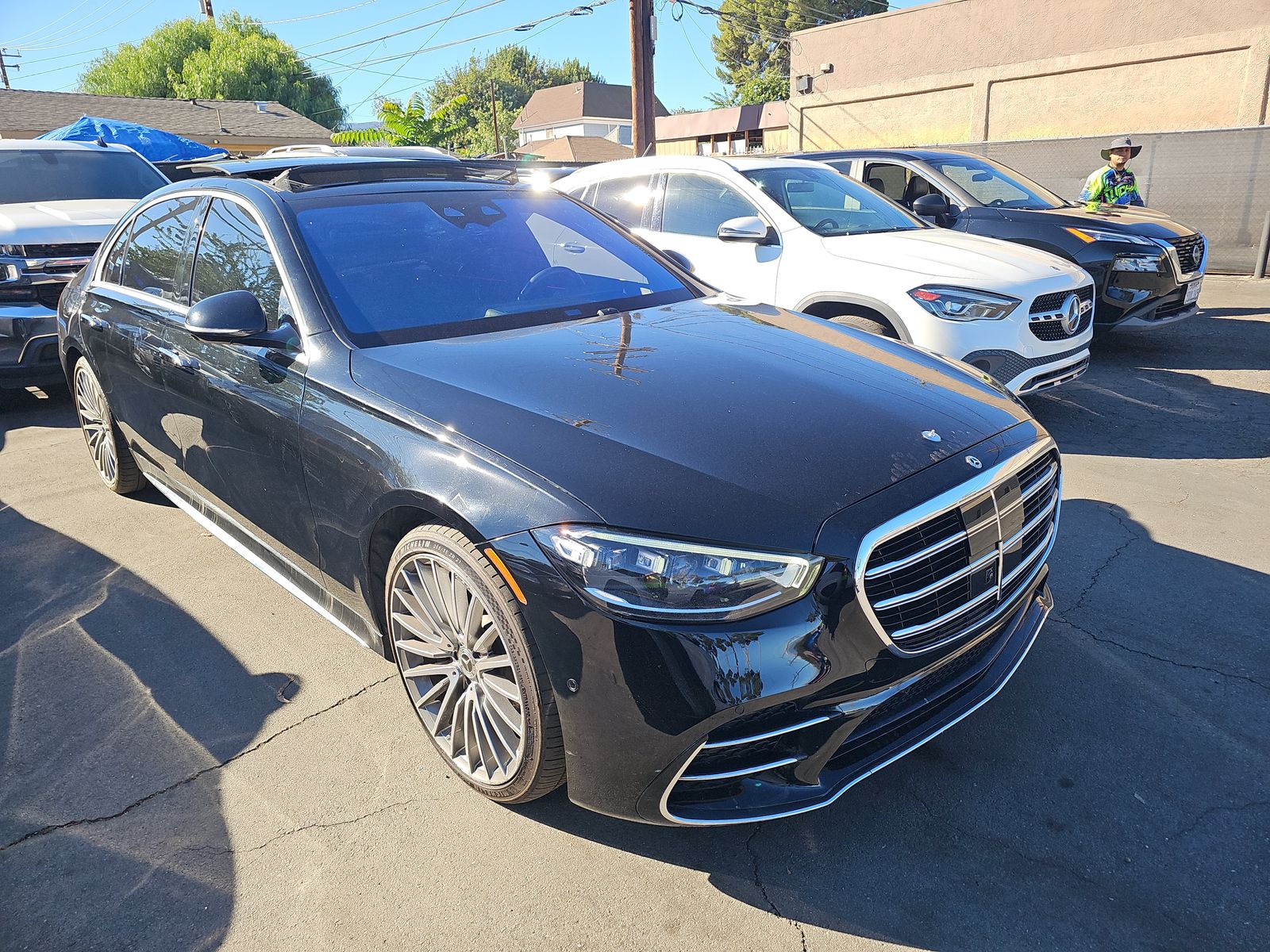 2023 Mercedes-Benz S-Class S 500 AWD