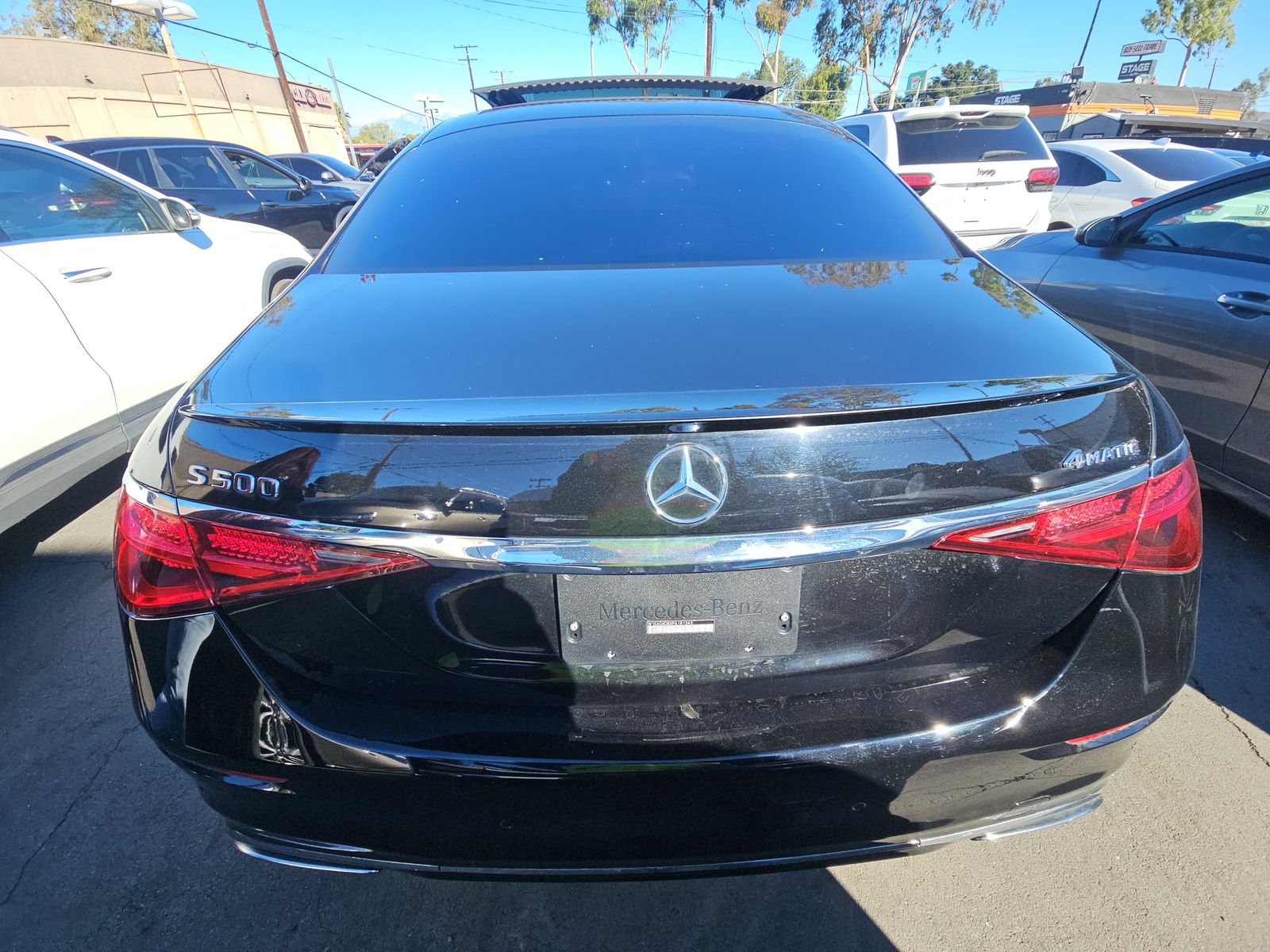 2023 Mercedes-Benz S-Class S 500 AWD