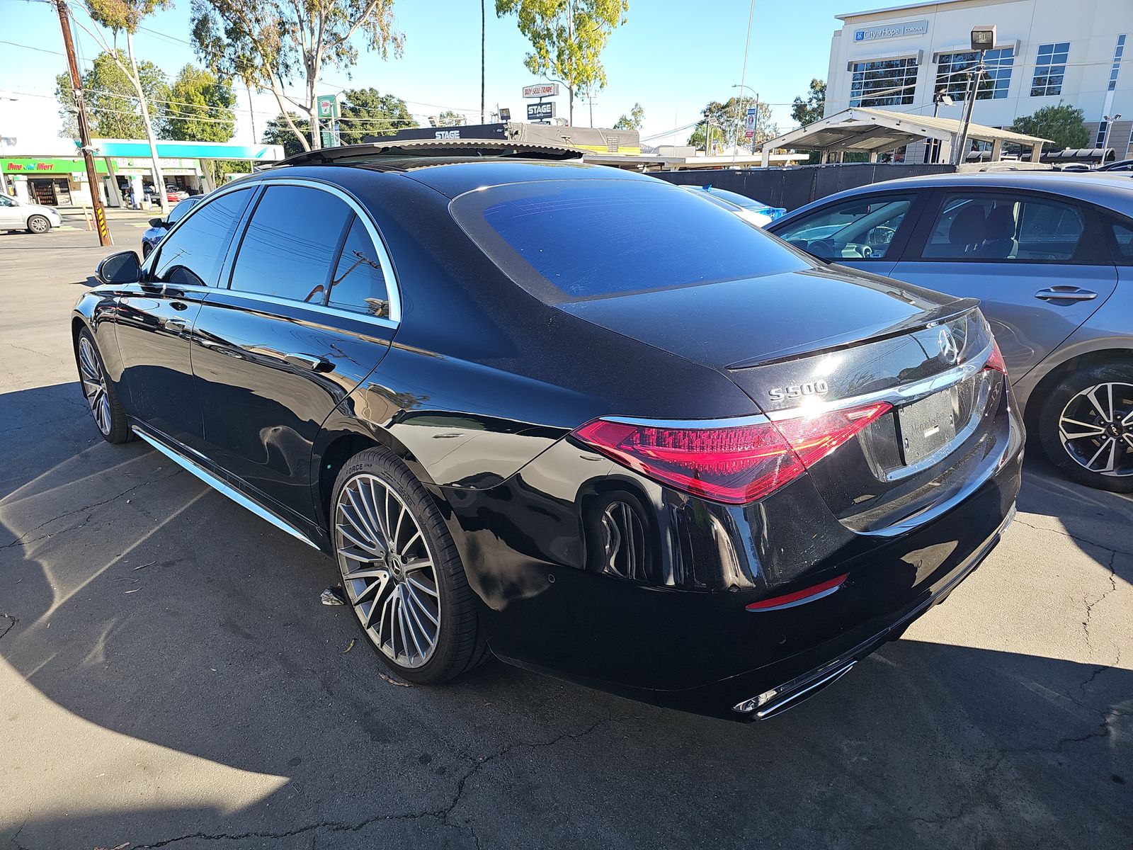 2023 Mercedes-Benz S-Class S 500 AWD