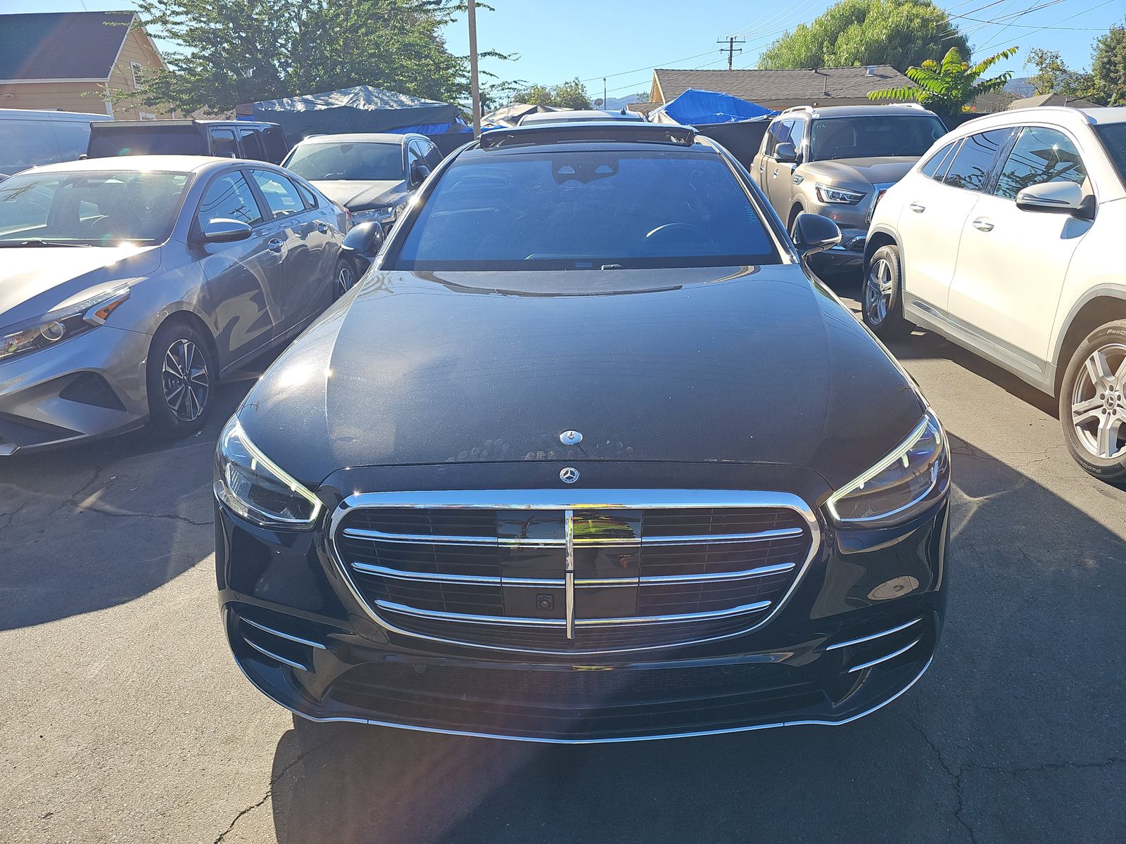 2023 Mercedes-Benz S-Class S 500 AWD