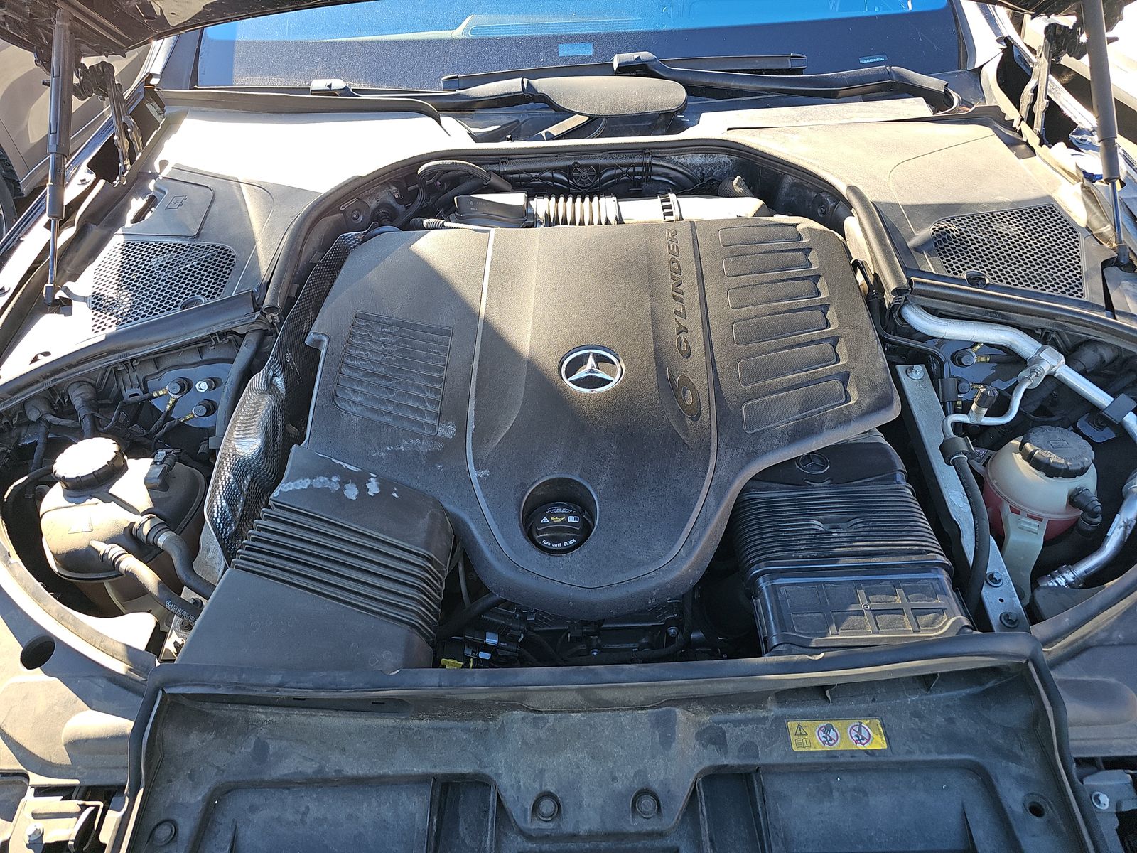 2023 Mercedes-Benz S-Class S 500 AWD