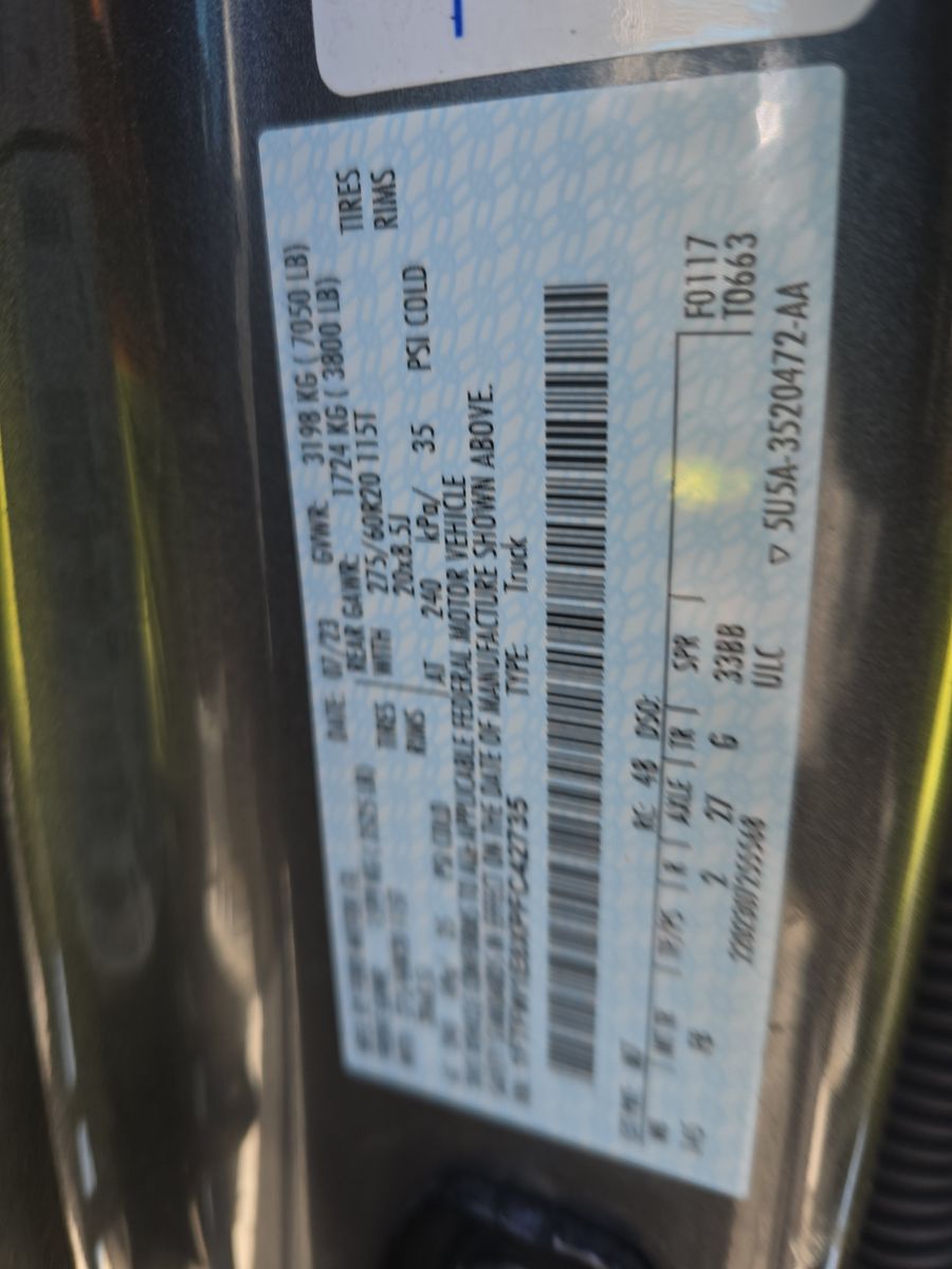 2023 Ford F-150 XLT AWD