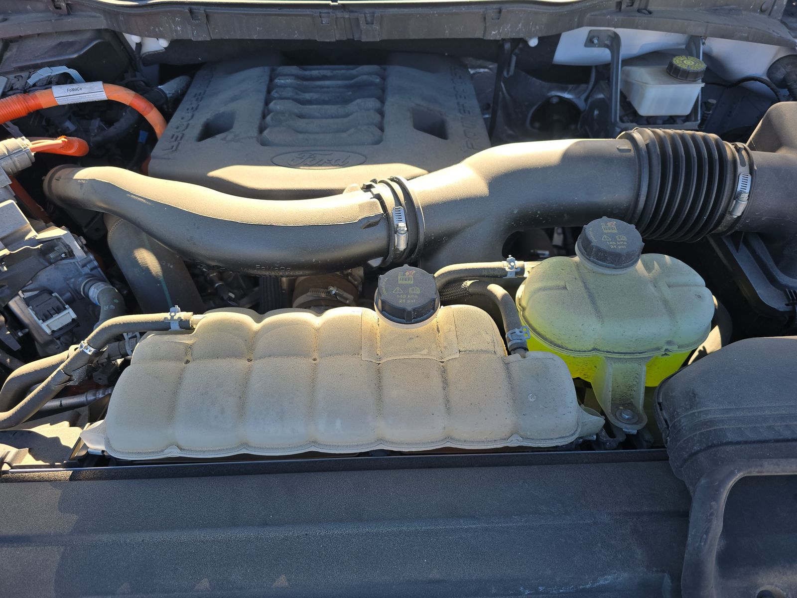 2022 Ford F-150 Hybrid Platinum AWD