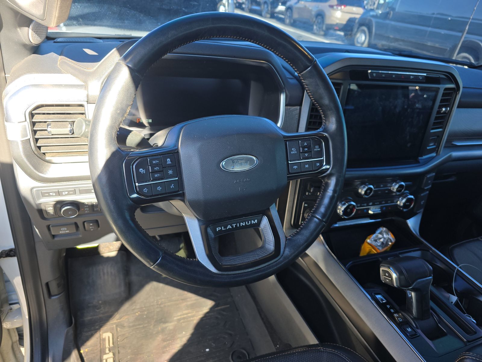 2022 Ford F-150 Hybrid Platinum AWD