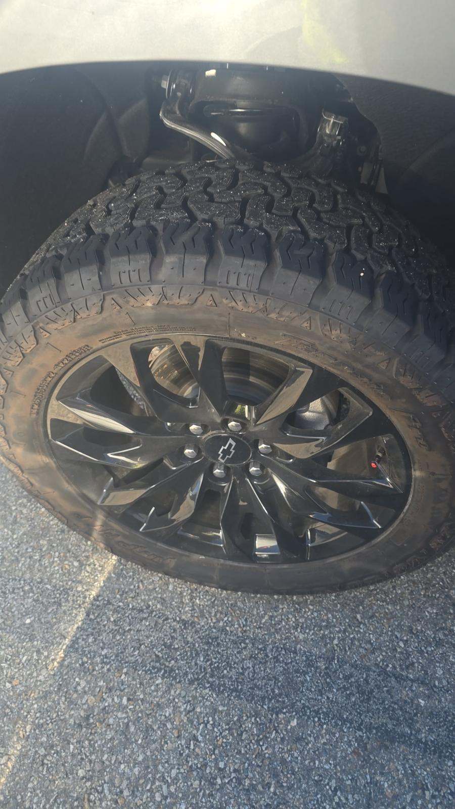 2025 Chevrolet Silverado 1500 Work Truck FWD