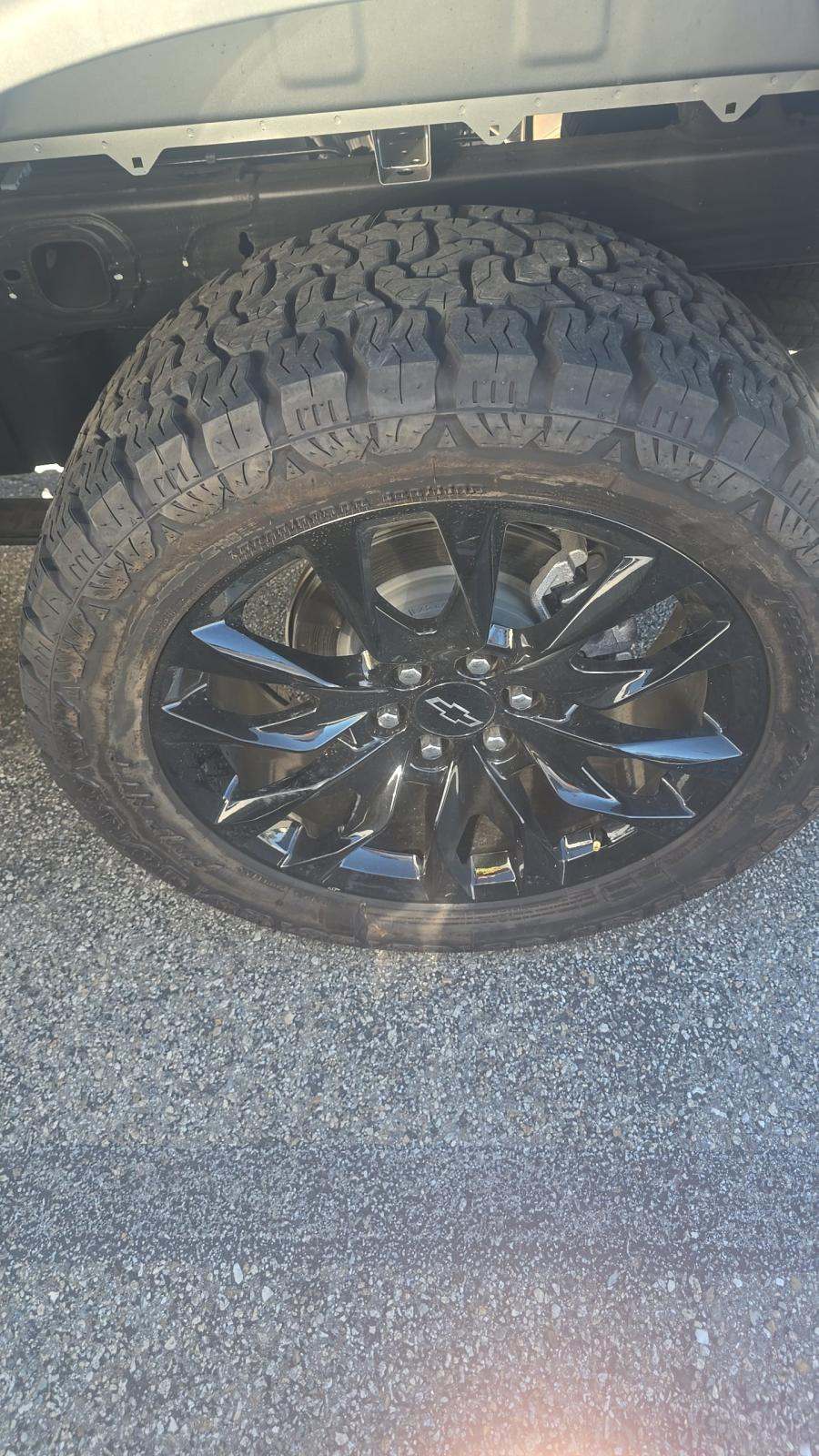 2025 Chevrolet Silverado 1500 Work Truck FWD