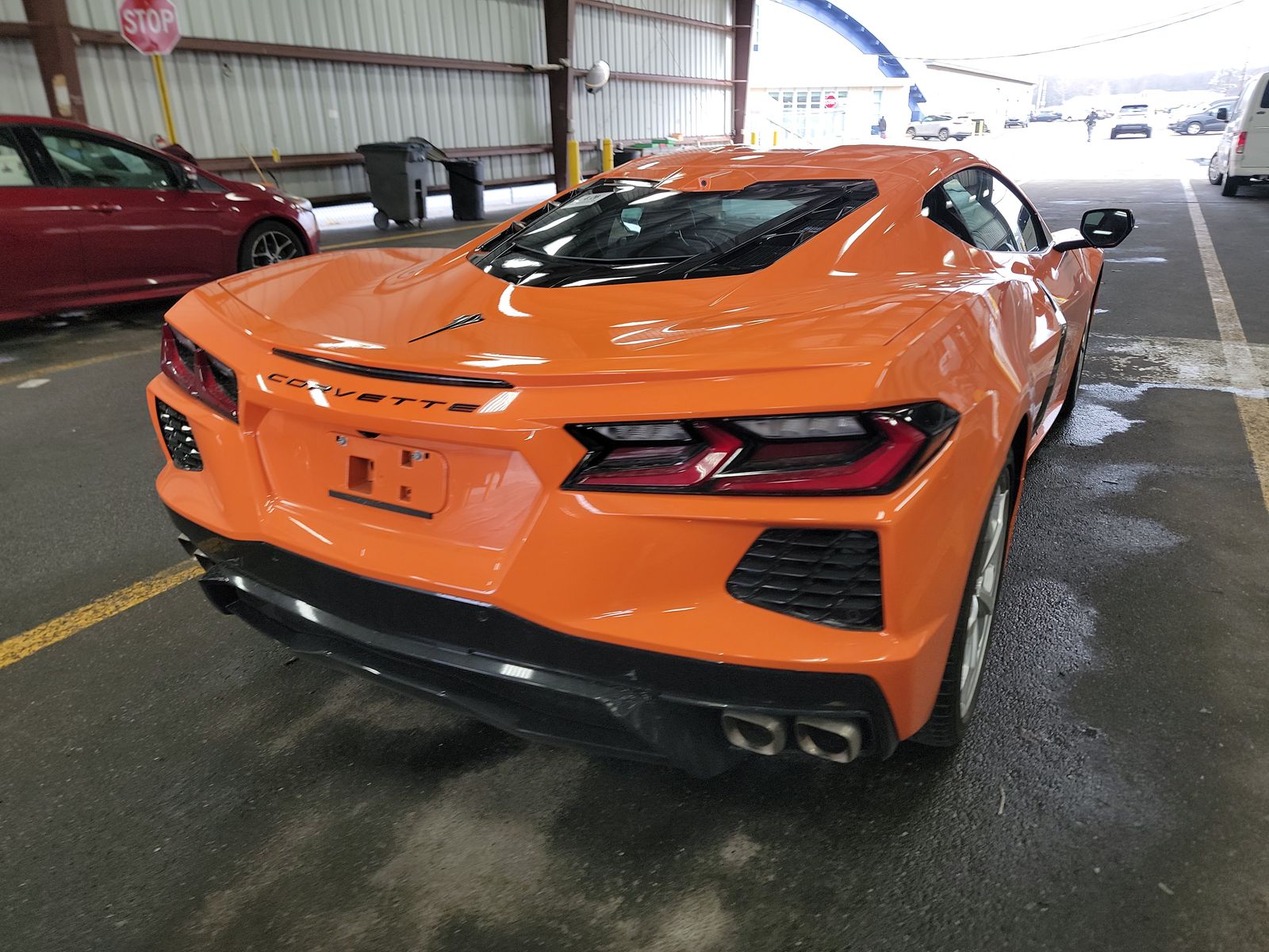 2023 Chevrolet Corvette Stingray RWD