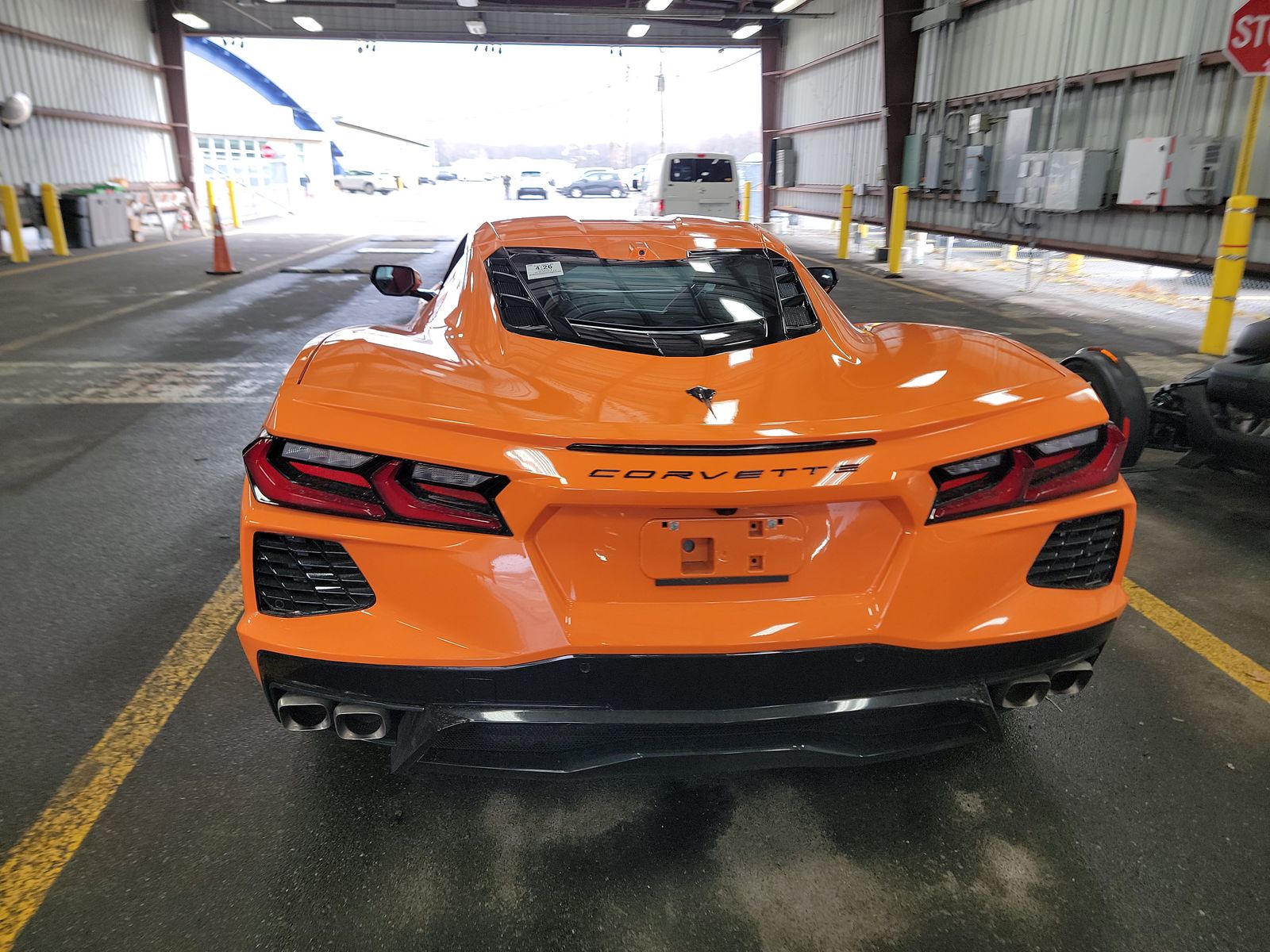 2023 Chevrolet Corvette Stingray RWD