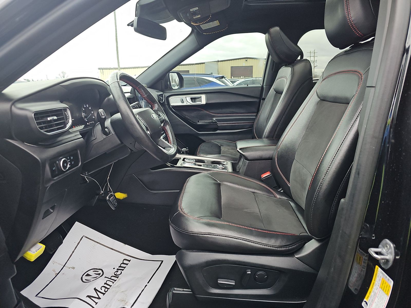 2023 Ford Explorer ST-Line AWD