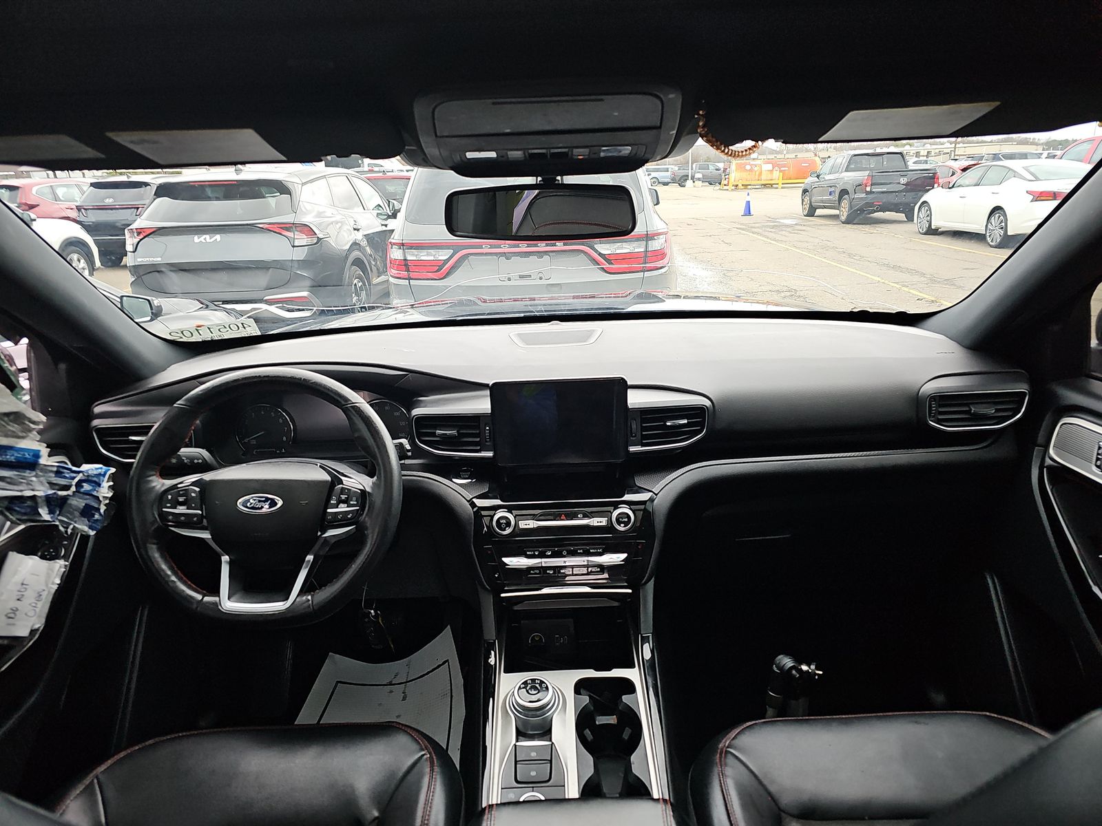 2023 Ford Explorer ST-Line AWD