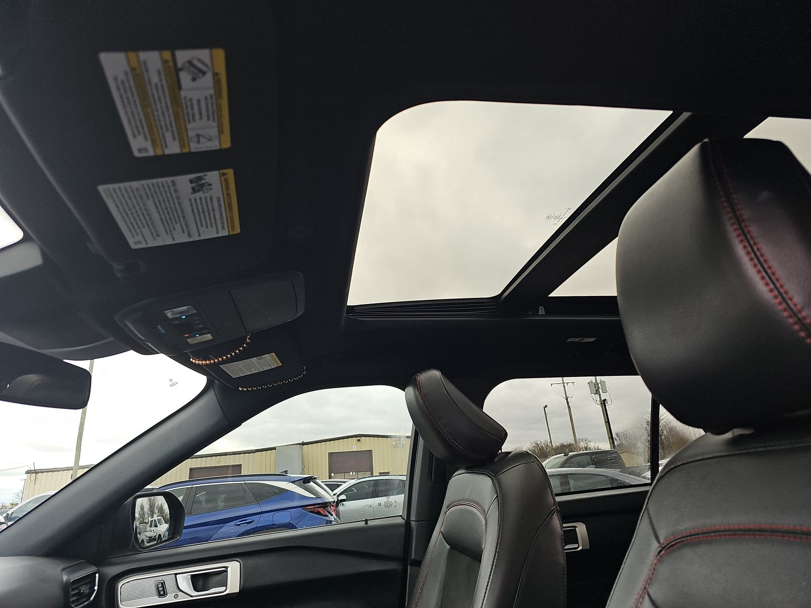 2023 Ford Explorer ST-Line AWD