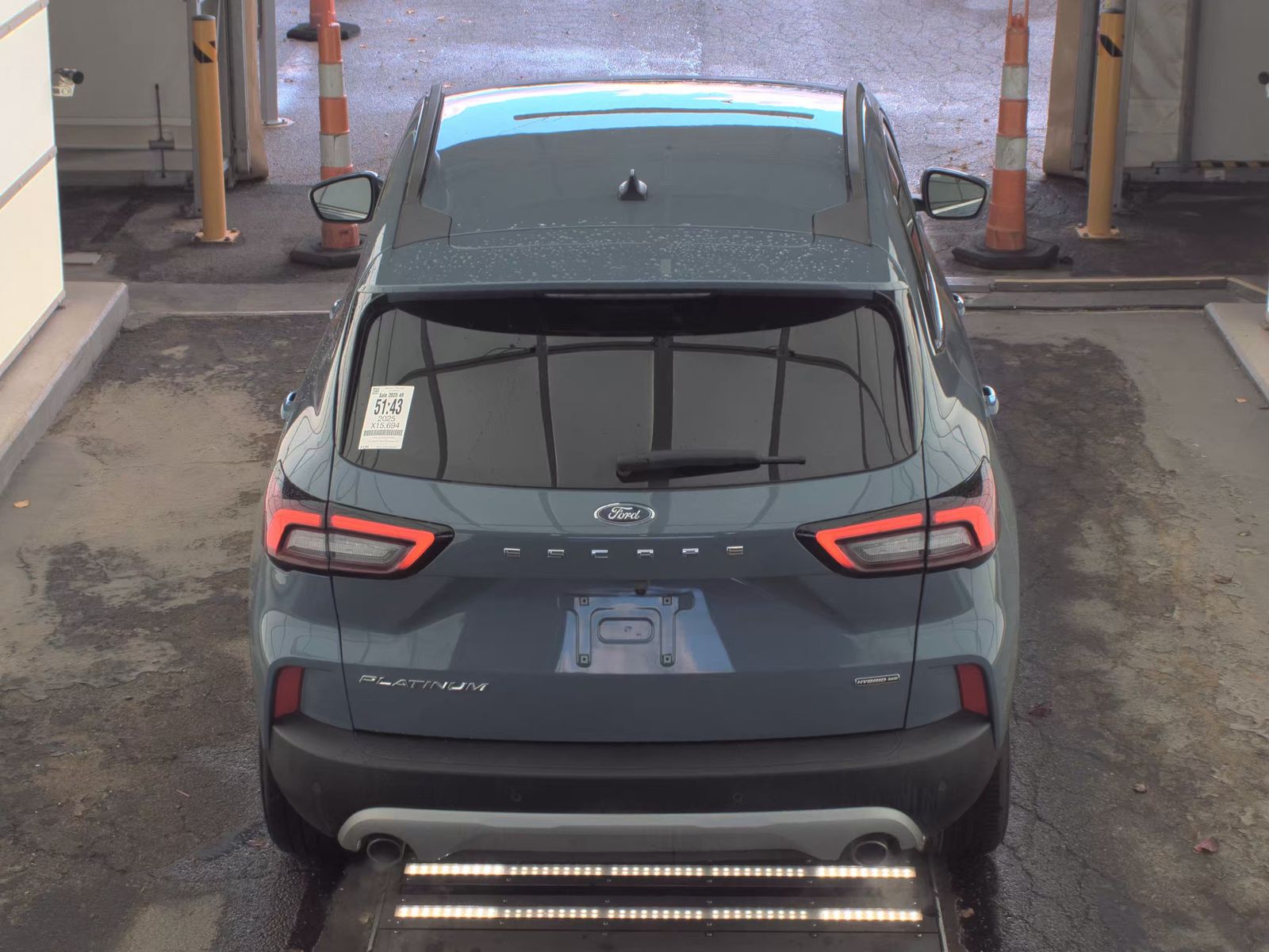 2025 Ford Escape Hybrid Platinum AWD