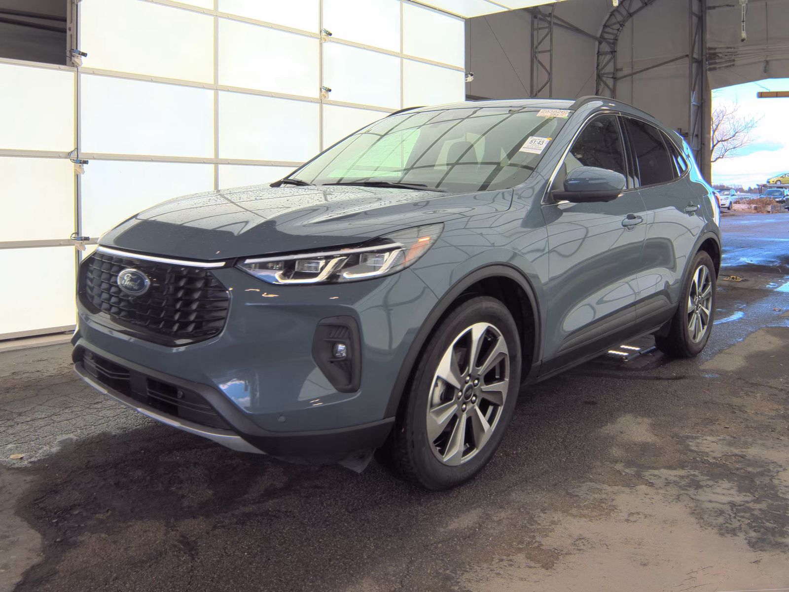 2025 Ford Escape Hybrid Platinum AWD