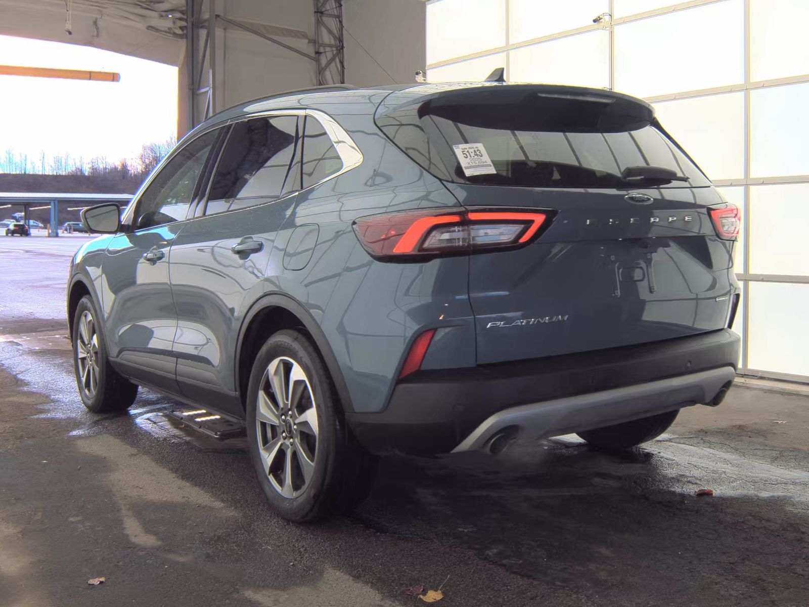 2025 Ford Escape Hybrid Platinum AWD