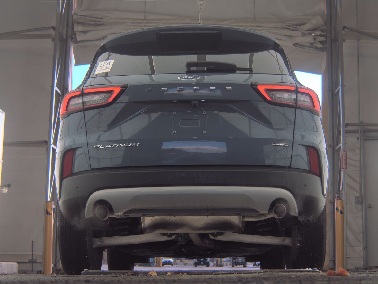 2025 Ford Escape Hybrid Platinum AWD