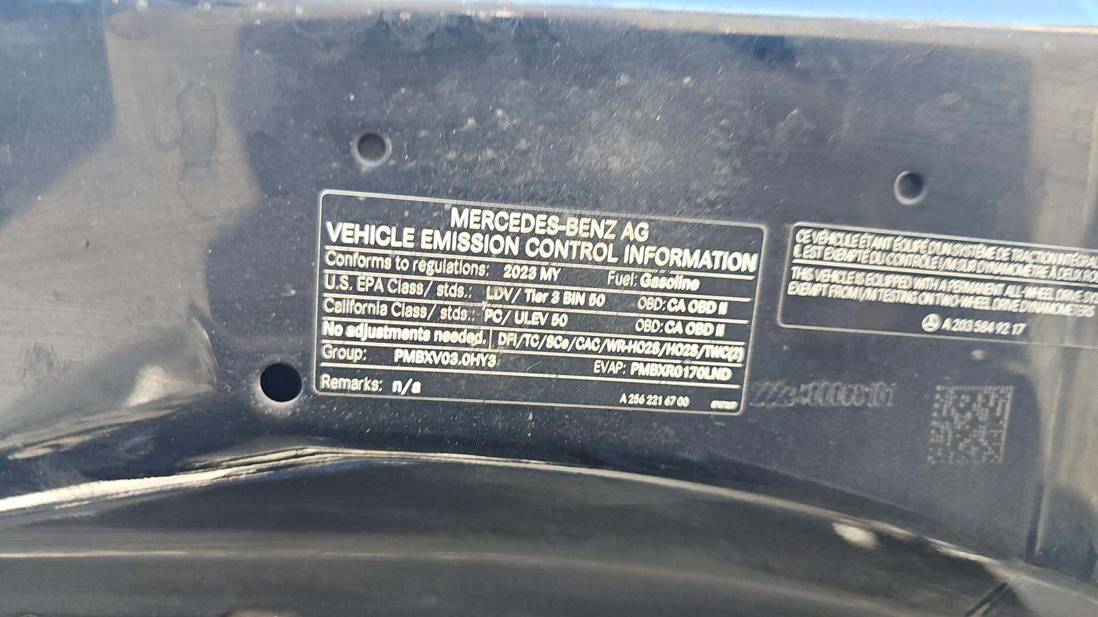 2023 Mercedes-Benz S-Class S 500 AWD