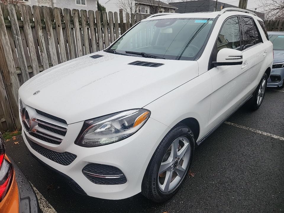 2017 Mercedes-Benz GLE 350 4MATIC