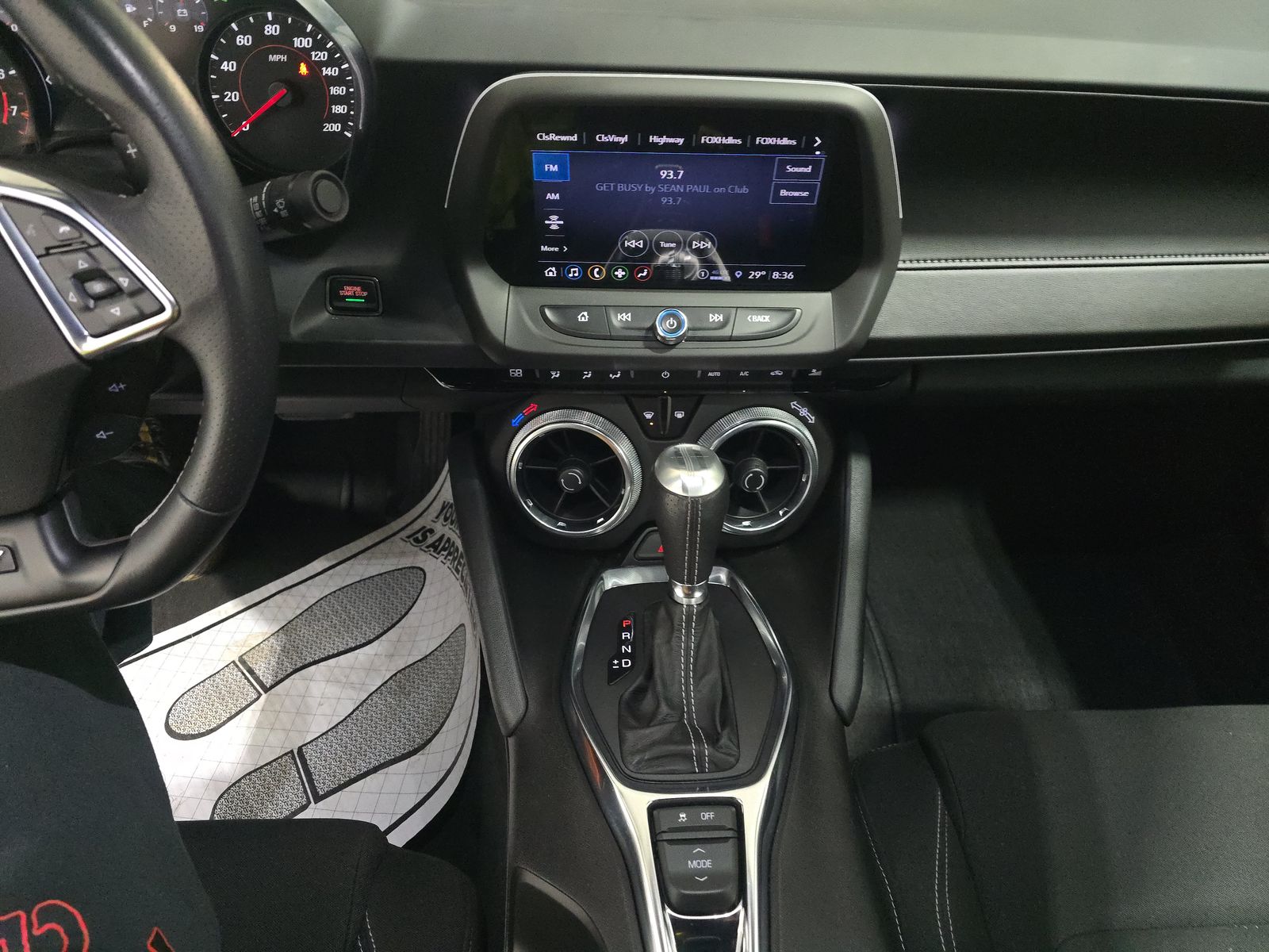 2023 Chevrolet Camaro 1SS RWD