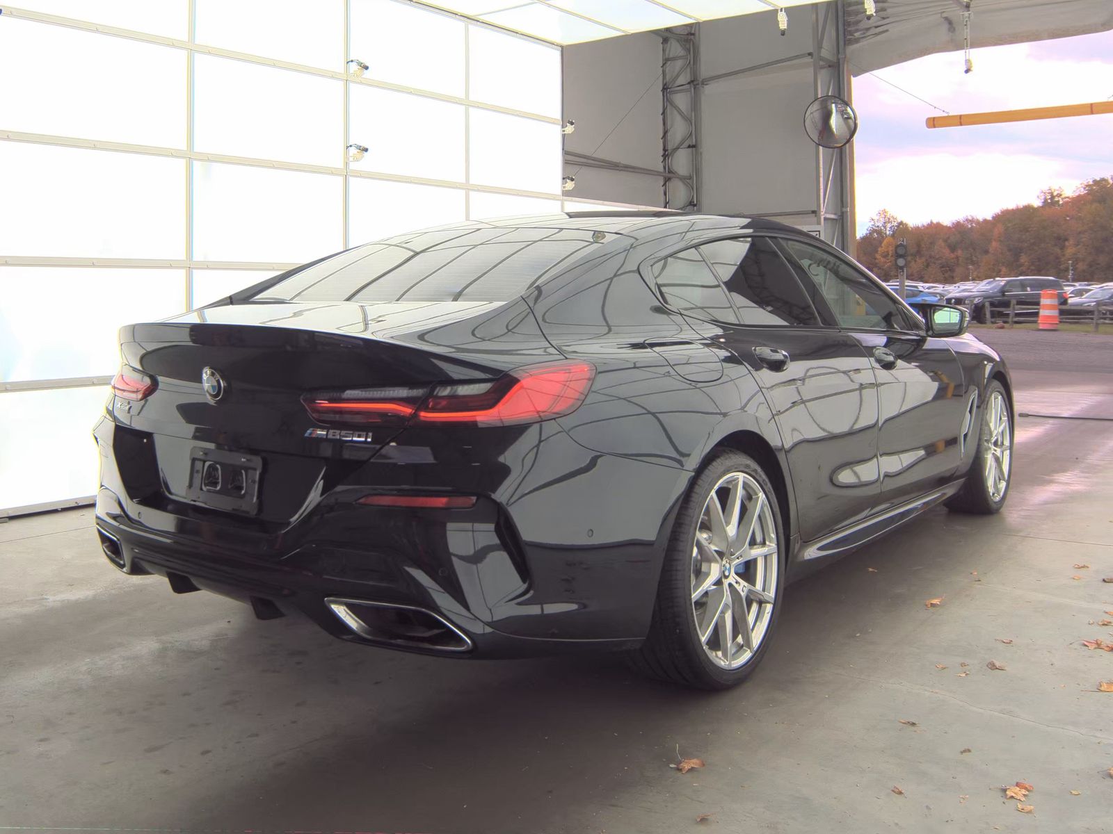 2025 BMW 8 Series M850i xDrive AWD