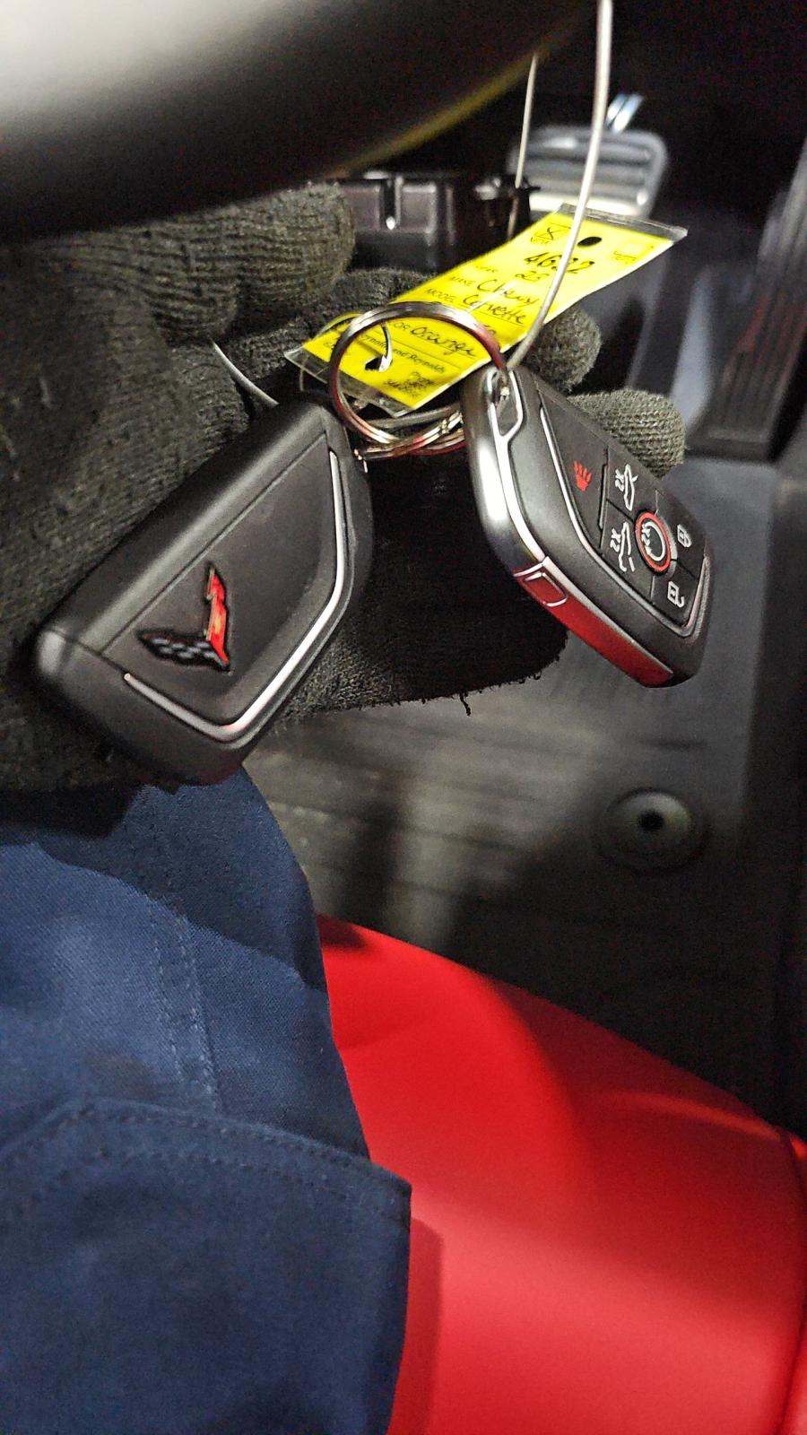 2023 Chevrolet Corvette Stingray RWD